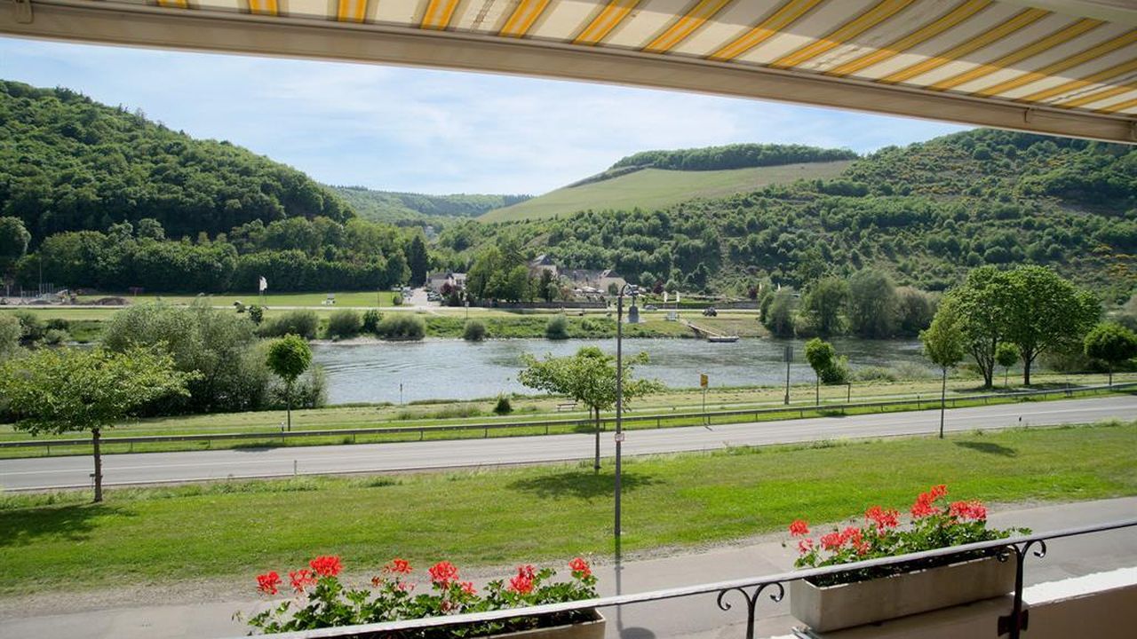Ausblick Balkon - FeWo 2 Ausblick Balkon - FeWo 2